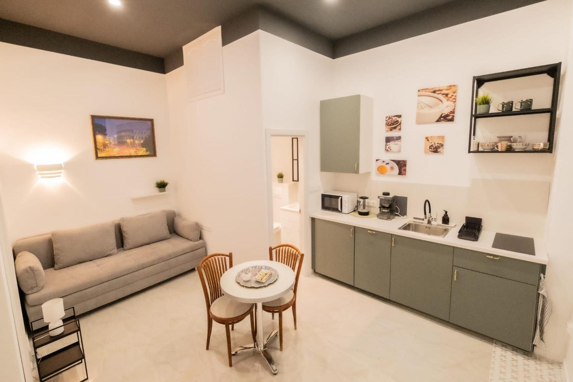 Kolibri Apartmen Budapest Exterior foto